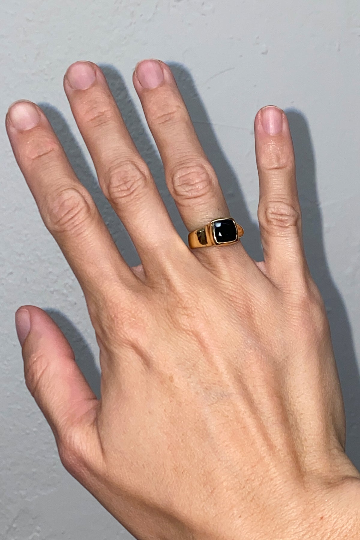 black onyx ring – Hernan Herdez